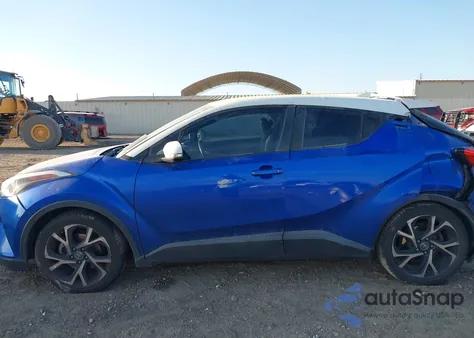 2018 Toyota C-Hr Xle Premium из США, поврежденный, VIN NMTKHMBX1JR036621